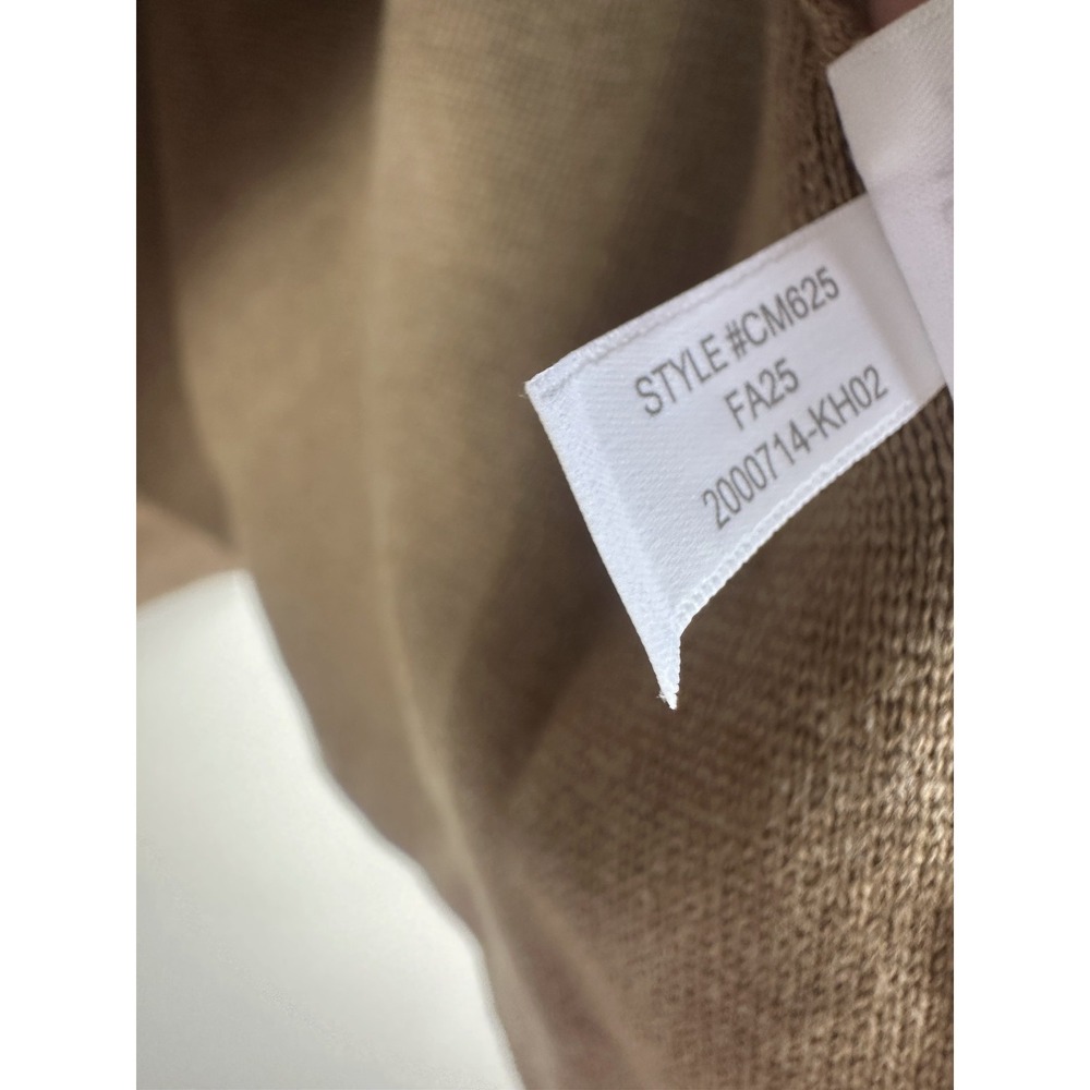 New J.Crew Factory Schoolboy Sweater Blazer Heather Acorn Brown Small Stretch - Picture 8 of 11